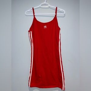Adidas Red Dress